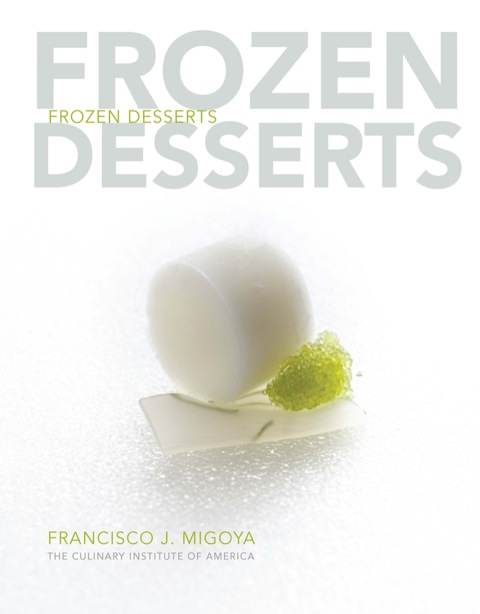Cover image for book Frozen Desserts