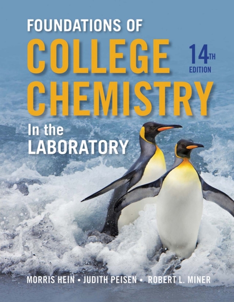 Cover image for book Foundations of Chemistry in the Laboratory