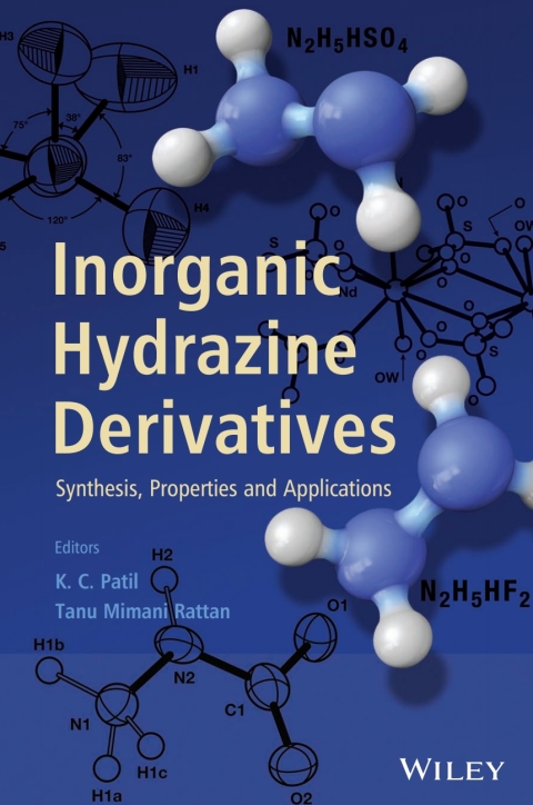 Cover image for book Inorganic Hydrazine Derivatives