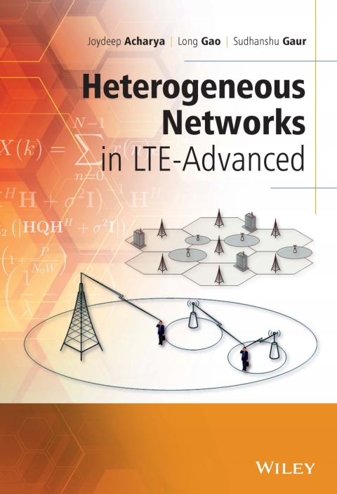 Cover image for book Heterogeneous Networks in LTE-Advanced