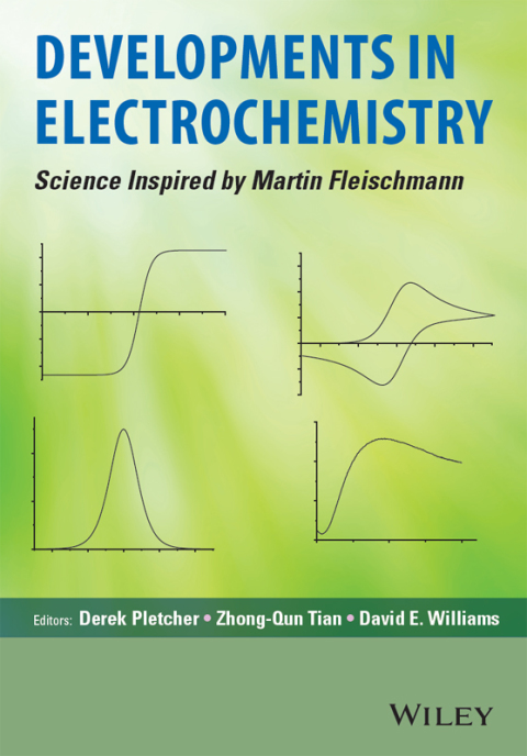 Cover image for book Developments in Electrochemistry