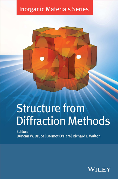 Cover image for book Structure from Diffraction Methods