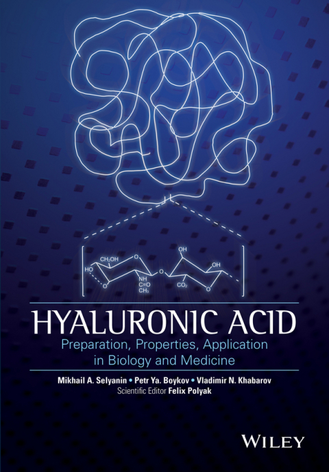 Cover image for book Hyaluronic Acid