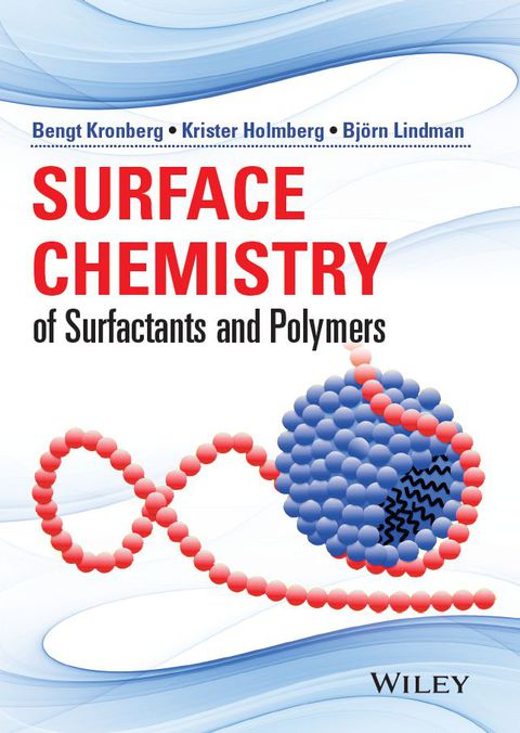 Cover image for book Surface Chemistry of Surfactants and Polymers