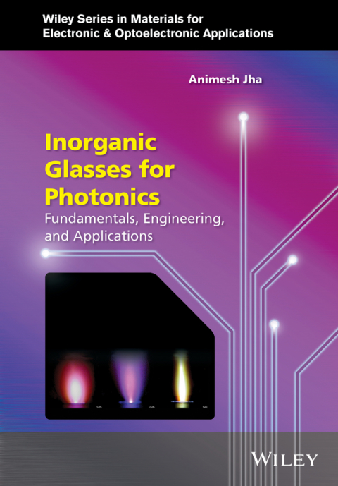 Cover image for book Inorganic Glasses for Photonics