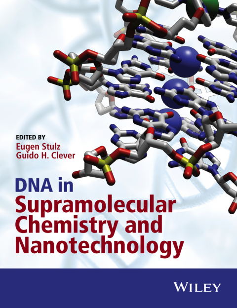 Cover image for book DNA in Supramolecular Chemistry and Nanotechnology