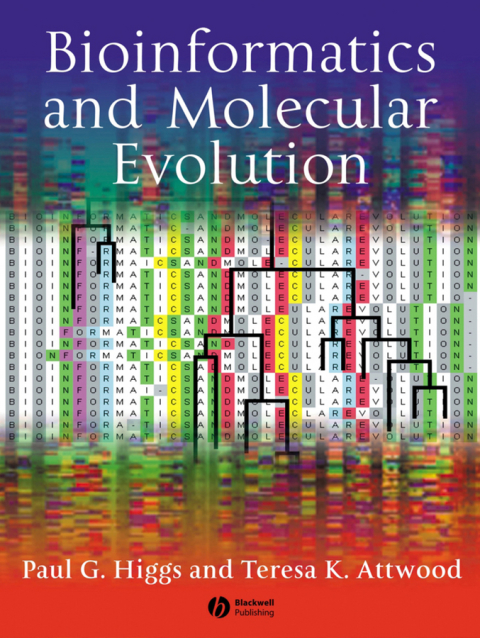 Cover image for book Bioinformatics and Molecular Evolution