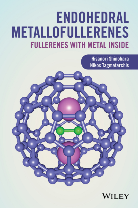 Cover image for book Endohedral Metallofullerenes: Fullerenes with Metal Inside