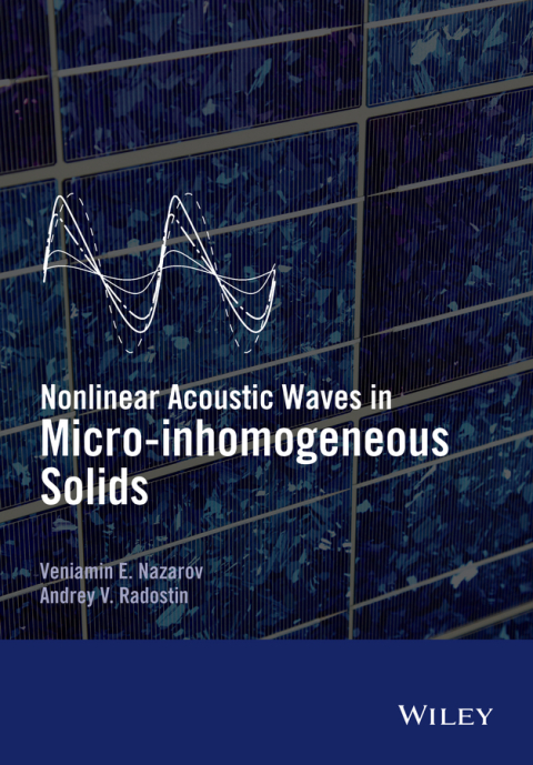Cover image for book Nonlinear Acoustic Waves in Micro-inhomogeneous Solids