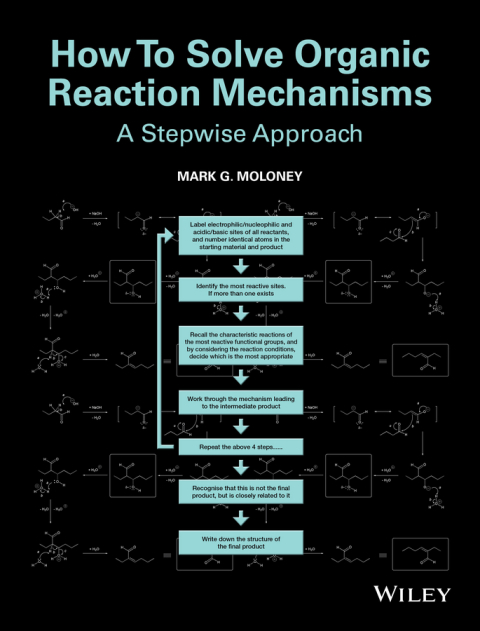 Cover image for book How To Solve Organic Reaction Mechanisms