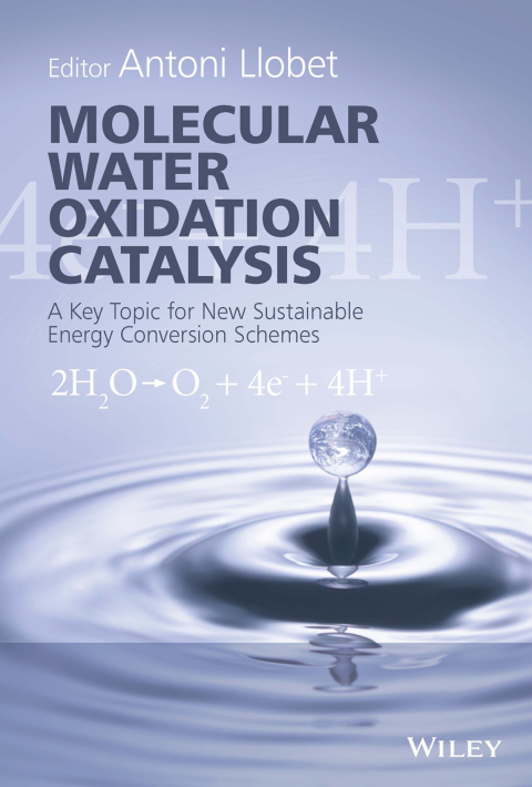 Cover image for book Molecular Water Oxidation Catalysis