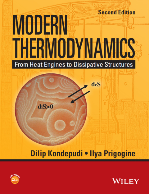 Cover image for book Modern Thermodynamics: From Heat Engines to Dissipative Structures