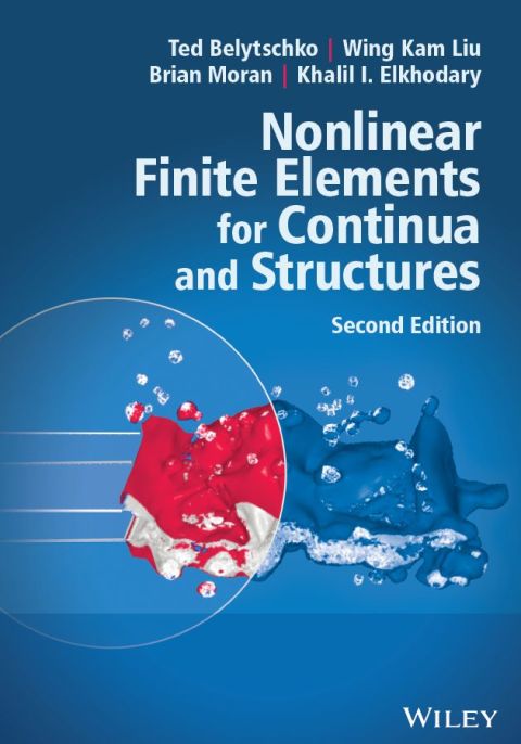Cover image for book Nonlinear Finite Elements for Continua and Structures