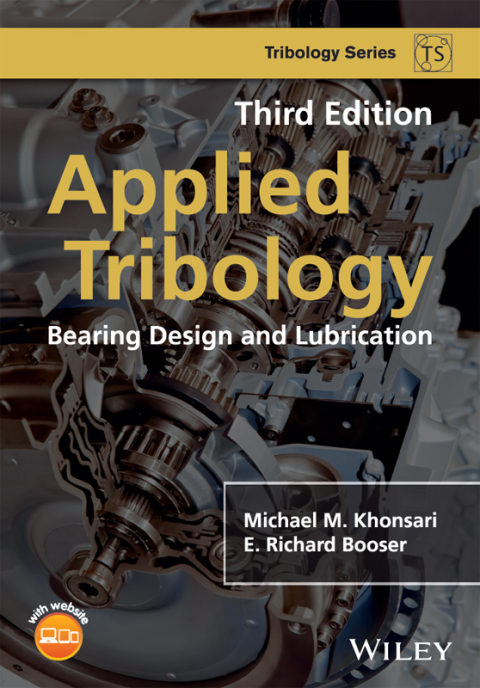 Cover image for book Applied Tribology: Bearing Design and Lubrication