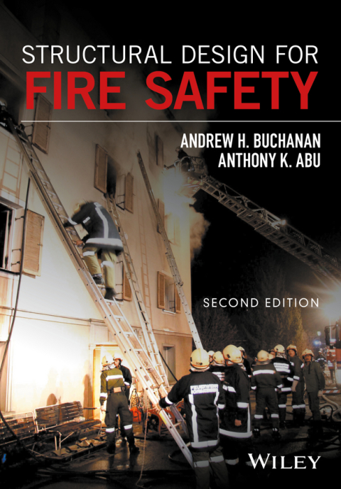 Cover image for book Structural Design for Fire Safety, 2nd Edition