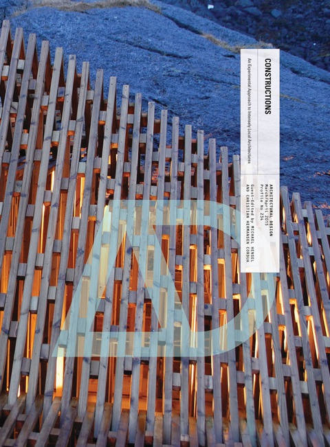 Cover image for book Constructions: An Experimental Approach to Intensely Local Architectures