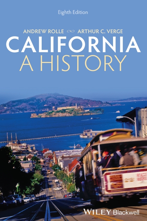 Cover image for book California: A History