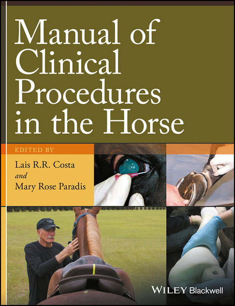 Cover image for book Manual of Clinical Procedures in the Horse