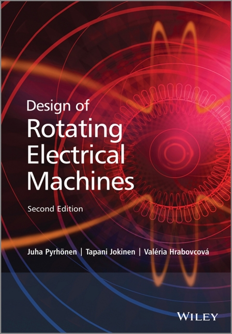 Cover image for book Design of Rotating Electrical Machines