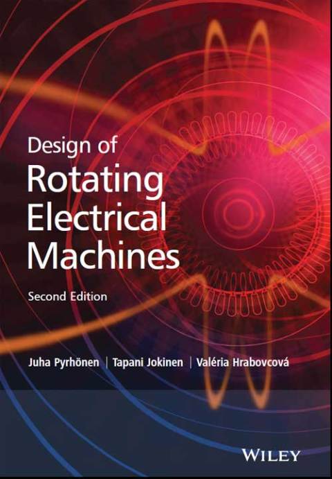 Cover image for book Design of Rotating Electrical Machines