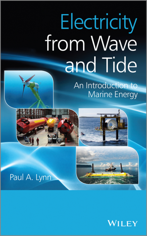 Cover image for book Electricity from Wave and Tide