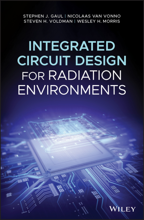 Cover image for book Integrated Circuit Design for Radiation Environments