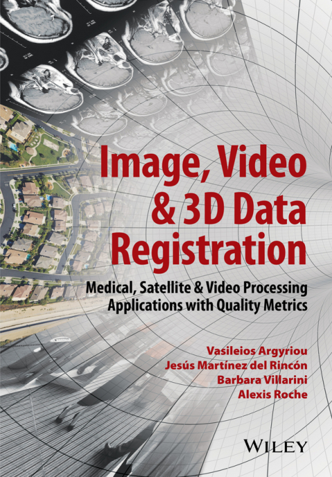 Cover image for book Image, Video and 3D Data Registration