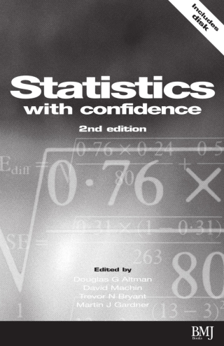 Statistics with Confidence