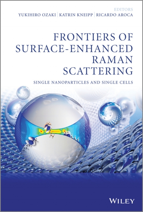 Cover image for book Frontiers of Surface-Enhanced Raman Scattering