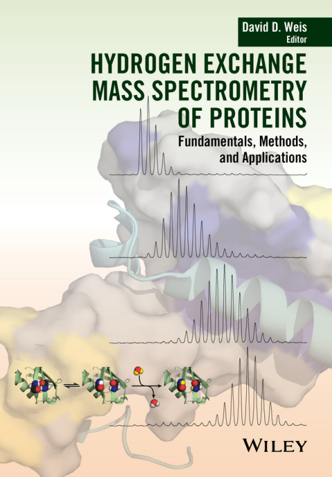 Cover image for book Hydrogen Exchange Mass Spectrometry of Proteins