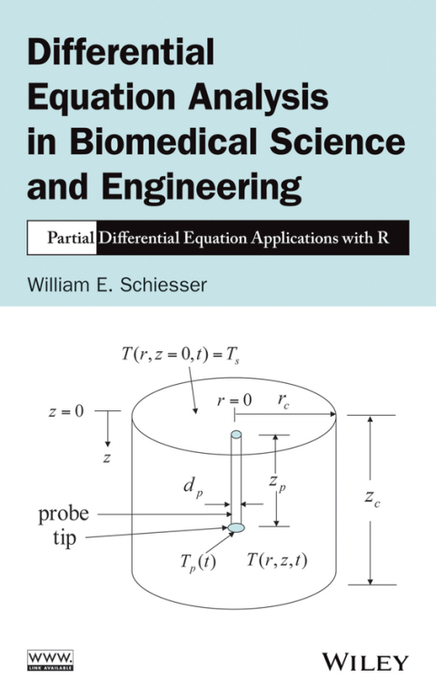 Cover image for book Differential Equation Analysis in Biomedical Science and Engineering