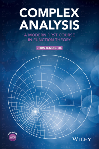 صورة الغلاف: Complex Analysis 1st edition 9781118705223