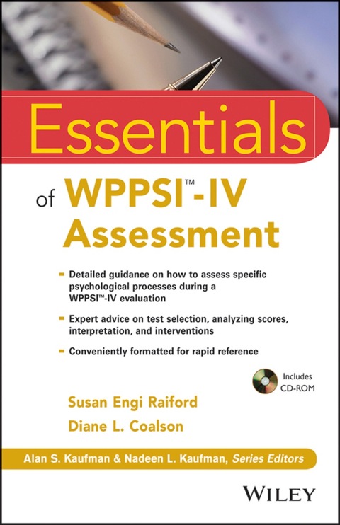Cover image for book Essentials of WPPSI™-IV Assessment