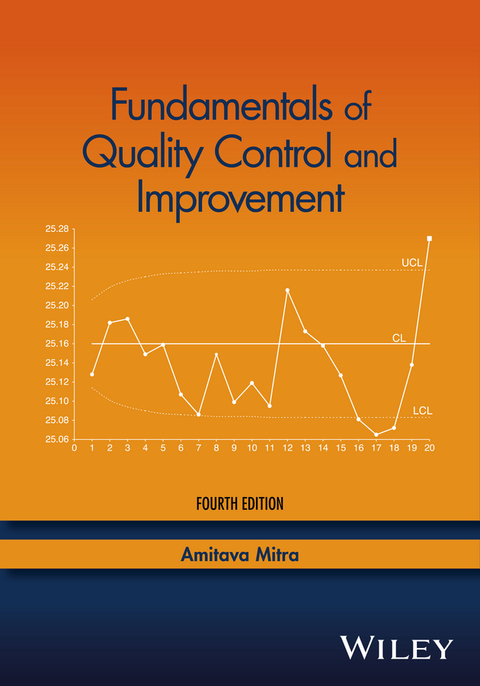Fundamentals of Quality Control and Improvement 