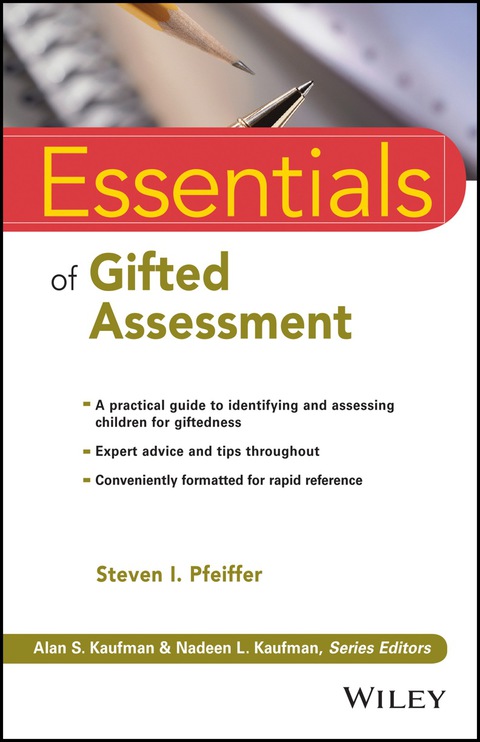 Cover image for book Essentials of Gifted Assessment