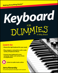 Imagen de portada: Keyboard For Dummies 1st edition 9781118705490
