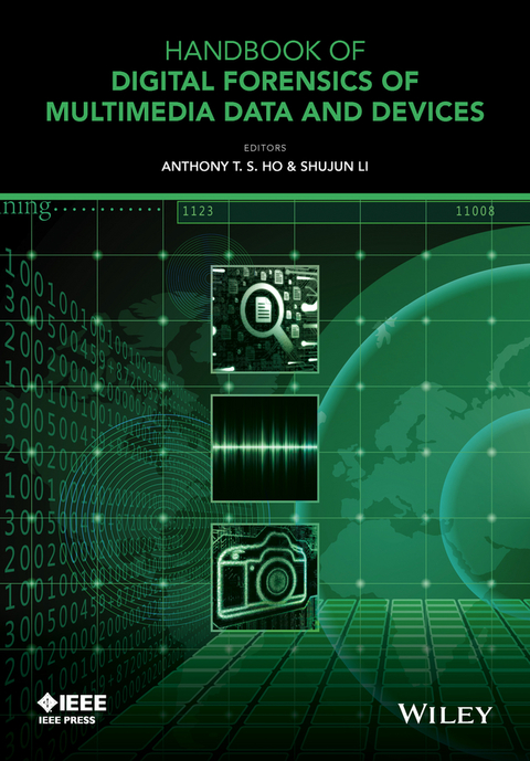 Cover image for book Handbook of Digital Forensics of Multimedia Data and Devices