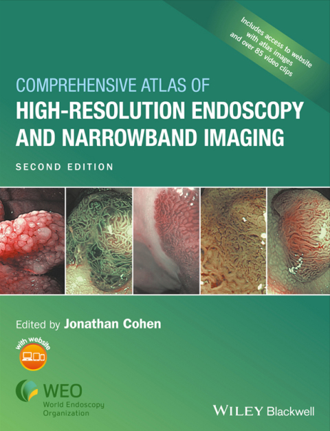 Cover image for book Comprehensive Atlas of High-Resolution Endoscopy and Narrowband Imaging