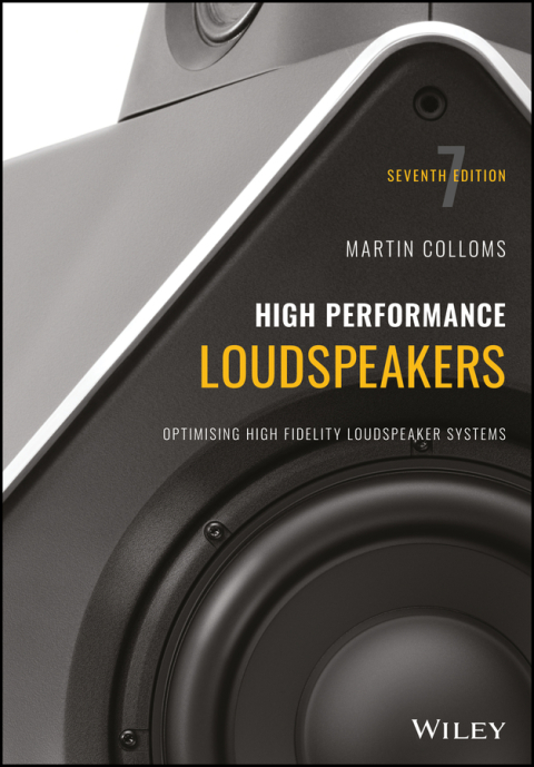 Cover image for book High Performance Loudspeakers: Optimising High Fidelity Loudspeaker Systems