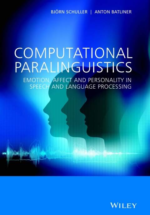 Cover image for book Computational Paralinguistics