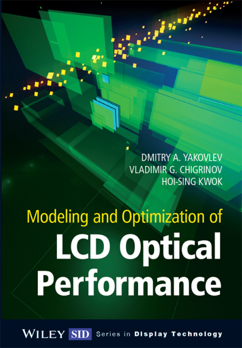 Cover image for book Modeling and Optimization of LCD Optical Performance