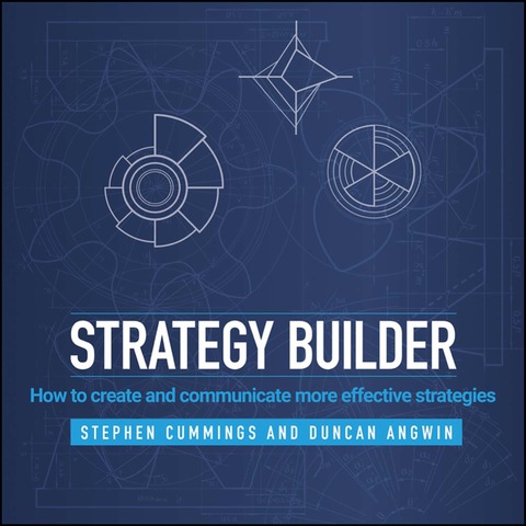 Cover image for book Strategy Builder: How to create and communicate more effective strategies