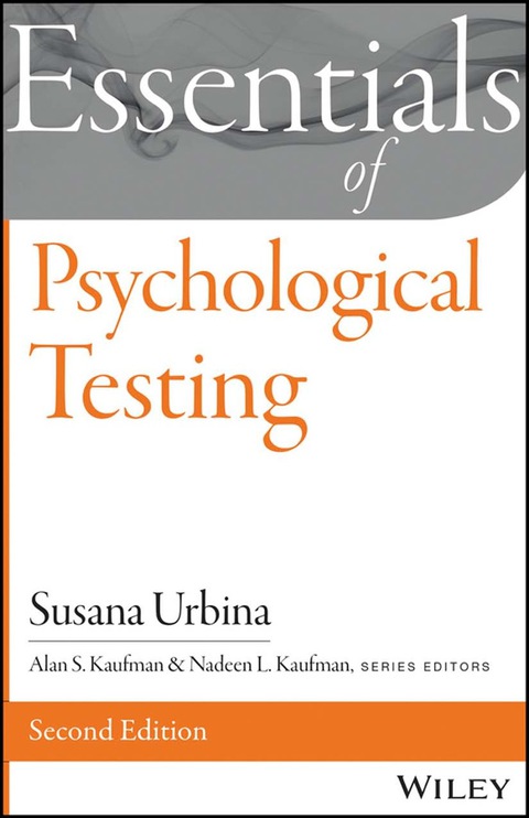 Cover image for book Essentials of Psychological Testing