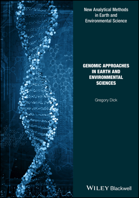 Cover image for book Genomic Approaches in Earth and Environmental Sciences