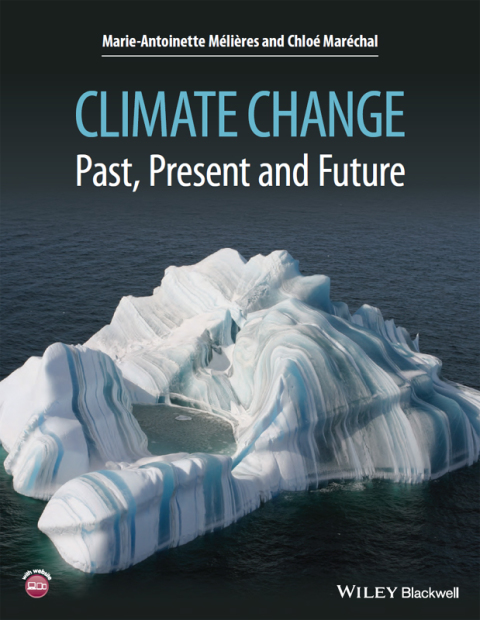 Cover image for book Climate Change: Past, Present, and Future
