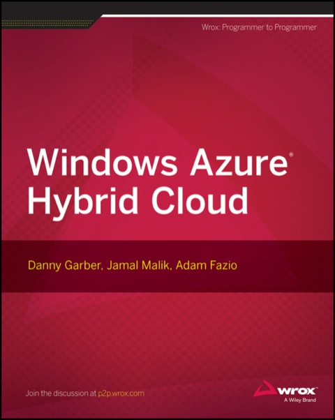 Cover image for book Windows Azure Hybrid Cloud