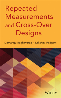 صورة الغلاف: Repeated Measurements and Cross-Over Designs 1st edition 9781118709252