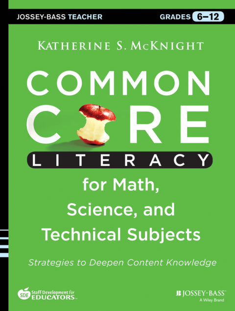 Cover image for book Common Core Literacy for Math, Science, and Technical Subjects