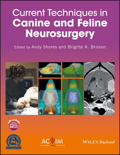 Cover image for book Current Techniques in Canine and Feline Neurosurgery