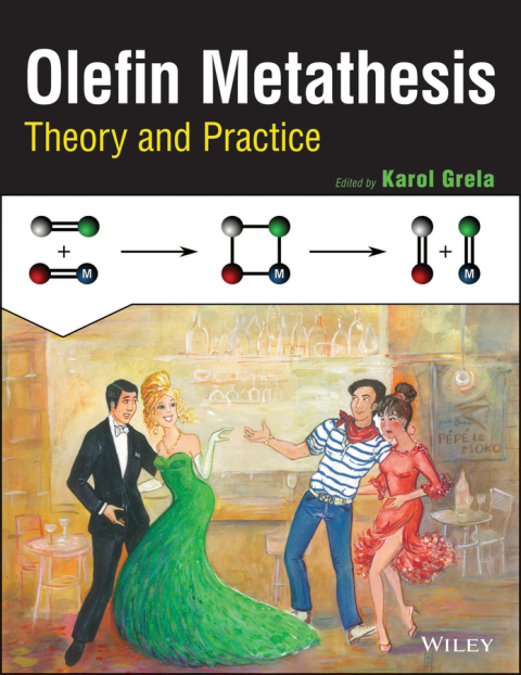 Cover image for book Olefin Metathesis